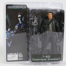 (Showdown) The Terminator T-800 Battle Across Time PVC Action Figure Model Toy Collectible Figure