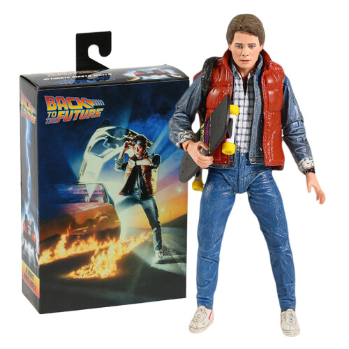 NECA Retour à La Avenir Ultimate Doc Brown 1985 Figurine d NECA Retour à La Avenir Ultimate Doc Brown 1985 Figurine d
