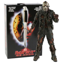 (Part VII Box)Part VII A New Blood Jason PVC Action Figure Collectible Model Toy
