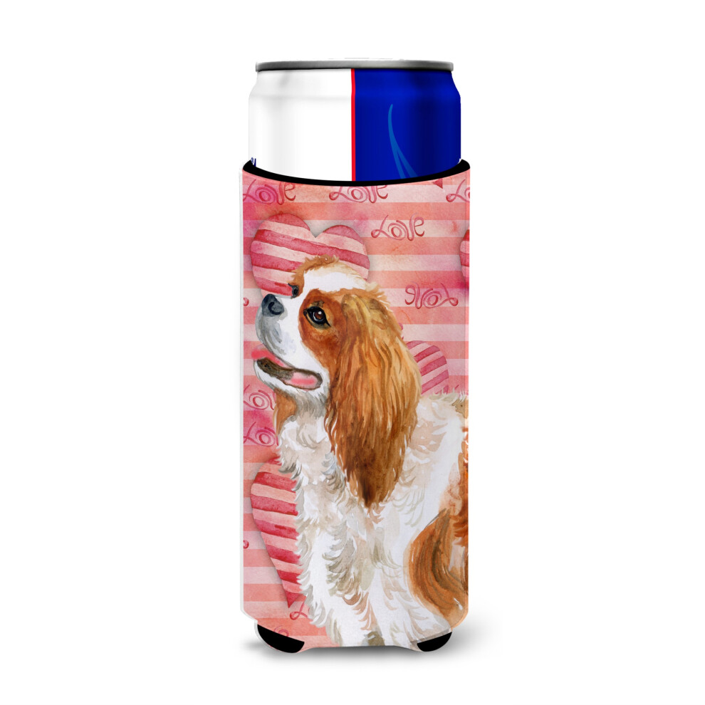Caroline's Treasures       Cavalier Spaniel Love Bo   te d   corative fine multicolore