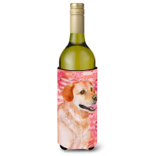 """"Caroline's Treasures Labrador Retriever Love Decorative Bottle Hugger 750ml Multicolor""""