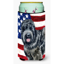 Caroline's Treasures Sort Russisk Terrier Patriotisk Dekorativ Kan Knamme h?j Dreng Multicolor""""