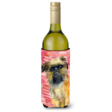 "Caroline's Treasures Brussels Griffon Amor Garrafa Decorativa, 750ml, Multicolor"