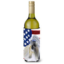 "Caroline's Treasures Shih Tzu Patriótico Garra Decorativa, 750ml, Multicolor"