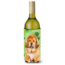"Caroline's Treasures Tibetano Mastim São Patrício Garrafa Decorativa, 750ml, Multicolor"
