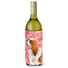 "Caroline's Treasures Cavalier Spaniel Amor Porta Garrafa Decorativa, 750ml, Multicolor"