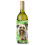 "Caroline's Treasures Chinese Crested St Patrick's Protetor de Garrafa, 750ml, Multicolor" 1