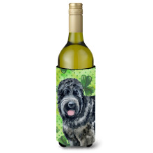 "Caroline's Treasures Black Russian Terrier Saco Decorativo St Patrick's, 750ml, Multicolor"