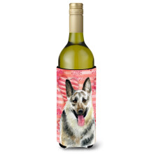 "Caroline's Treasures East-European Shepherd Amor Porta-Garrafas, 750ml, Multicolor"