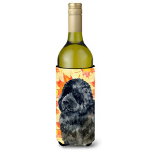 "Caroline's Treasures Newfoundland Outono Garrafa Decorativa, 750ml, Multicolor"