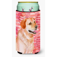 "Caroline's Treasures Labrador Retriever Amor Can Hugger Decorativo, Tall Boy, Multicolor"
