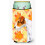 Caroline's Treasures Fox Terrier Fall Decorative Can Hugger  Tall Boy  Multicolor 1