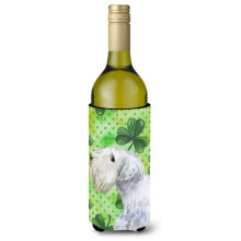 Caroline's Treasures Sealyham Terrier St. Patrick's Deko-Flaschen-Hugger, 750 ml, mehrfarbig