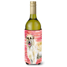 "Caroline's Treasures Irish Wolfhound Love Frasco Decorativo, 750ml, Multicolor"