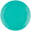 Certified International Melamine 12 pc Dinnerware Set  Service for 4  Teal 3