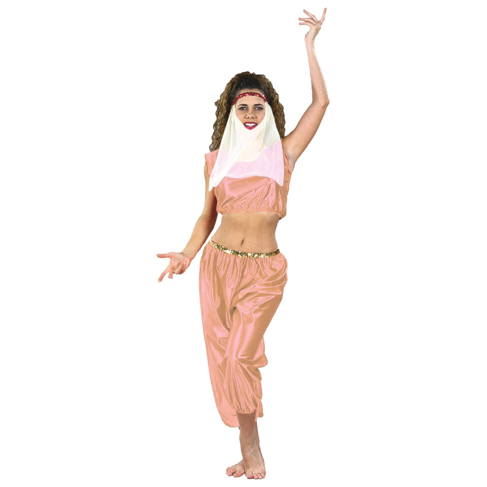 Women's Harem Girl - Pink O/S-image-OPC-PGBP2KR-NEW