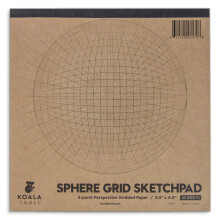 Koala Tools | Tekenperspectief 1 en 2-punts Groot schetsblok 5-punts