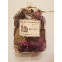 Old Candle Barn Lavender Potpourri - Perfekt fr vren och sommaren men kan anvndas hela ret - dekoration eller sklfyllmedel
