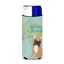 "Caroline's Treasures Fawn Bulldog Can Hugger Decorativo, Multicolor"
