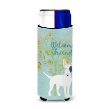 "Caroline's Treasures Can Hugger Decorativo Bull Terrier, Multicolor"