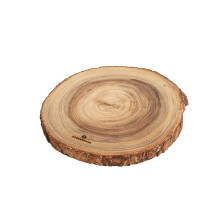 Plateau de service - ZASSENHAUS - 4006528059090 - Acacia - Rond - 32x2,5 cm