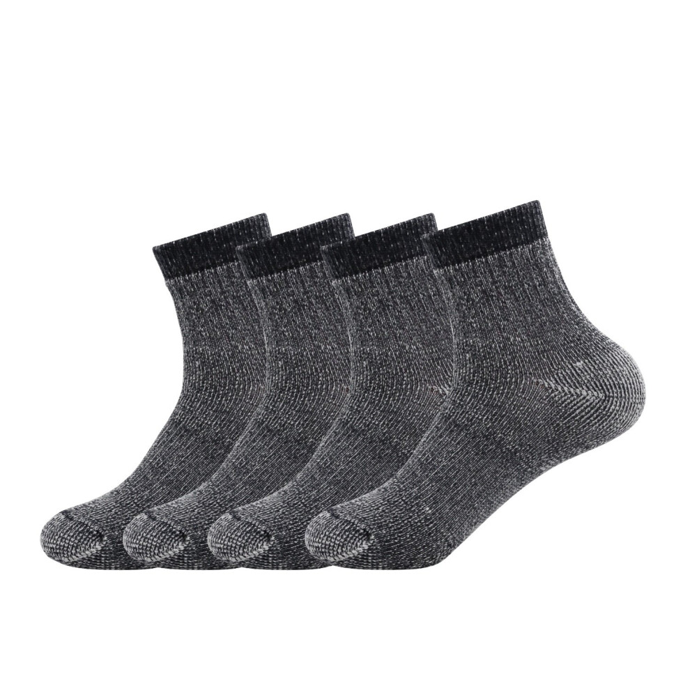 Chaussettes De Randonn E Caudblor En Laine M Rinos Pour Homme - Chaussettes Thermiques Chaudes Pour L'hiver, Id Ales Pour Le Trekking, Le Ski En-image