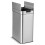 Costway Slim Kitchen Trash Can 50L Automatic Sensor Garbage Can with Wing Lids 10