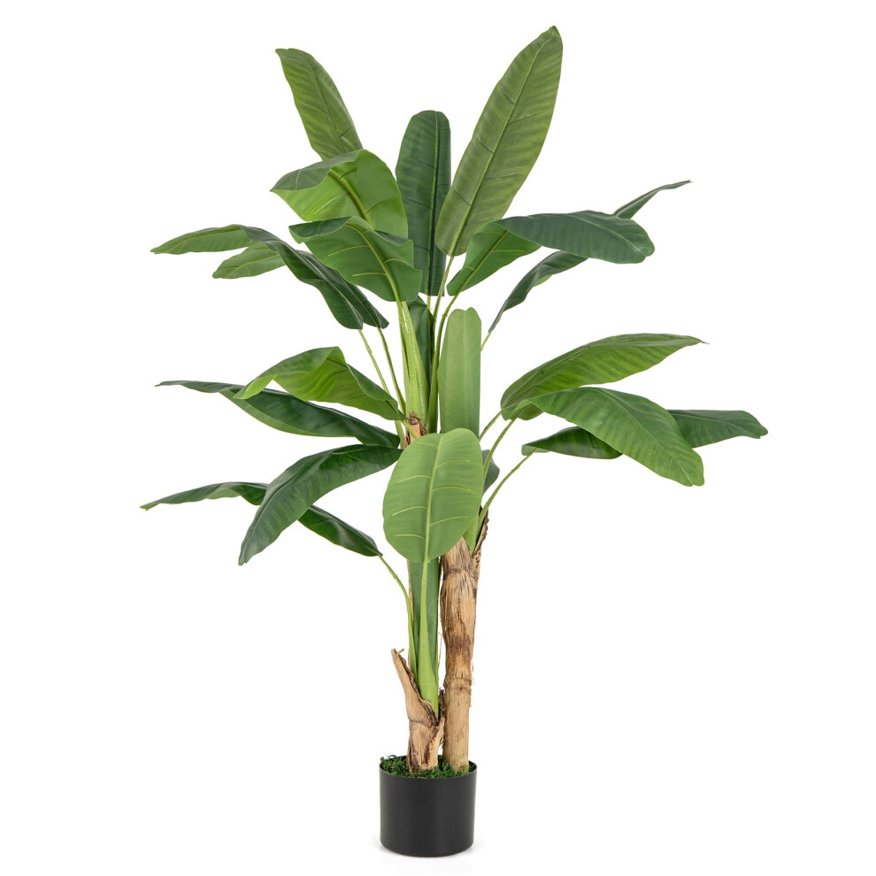 160cm Tall Bird of Paradise Artificial Plant Faux Banana Leaf Tree-Green