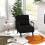 Costway Convertible Single Folding Sofa Bed Sleep Chair 6 Positions Adjustable Backrest 4