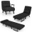 Costway Convertible Single Folding Sofa Bed Sleep Chair 6 Positions Adjustable Backrest 3
