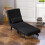 Costway Convertible Single Folding Sofa Bed Sleep Chair 6 Positions Adjustable Backrest 5