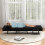 Costway Convertible Single Folding Sofa Bed Sleep Chair 6 Positions Adjustable Backrest 6