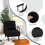 Costway Convertible Single Folding Sofa Bed Sleep Chair 6 Positions Adjustable Backrest 7