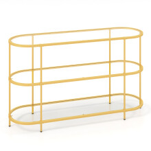 3-Tier TV Stand for TVs up to 65” 140cm TV Console Table
