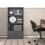 Costway 4-tier Storage Shelf Wood Bookcase Floor Standing Bookshelf 7