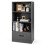 Costway 4-tier Storage Shelf Wood Bookcase Floor Standing Bookshelf 8