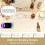 Costway Small Makeup Vanity Desk Dressing Table Set with Mirror and Lights 8