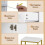 Costway Modern Vanity Set Dressing Table and Chair Set w/ Adjustable Brightness 8