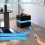 Costway LED Bedside Table with Drawers Remote Control Nightstand w/22 Dynamic Modes 10