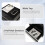 Costway LED Bedside Table with Drawers Remote Control Nightstand w/22 Dynamic Modes 8