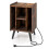 Costway Record Player Stand Vinyl Record Storage Turntable Stand w/Power Outlet 9