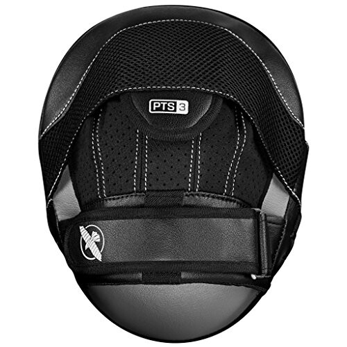Hayabusa PTS 3 Focus Mitts Pair - Black Micro 1