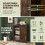 Costway 70cm Farmhouse Accent Storage Cabinet Rustic Sideboard Buffet Cabinet 7