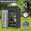 Costway All-Weather Storage Shed Utility Tool House w/Top Sloping Design-Grey 10