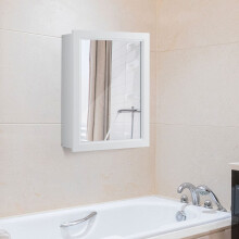 Bathroom Mirror Cabinet Wall Mounted Storage Cabinet