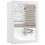Costway Bathroom Mirror Cabinet Wall Mounted Storage Cabinet 6