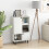Casart Stackable Bookcase Combination Lattice Cabinet Floor Open Bookshelf 3