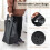 Casart Freestanding Laundry Hamper Laundry Basket Organizer w/3 Pull-Out Removable Bags 7