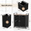 Casart Freestanding Laundry Hamper Laundry Basket Organizer w/3 Pull-Out Removable Bags 10