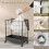 Casart Laundry Hamper 130L Large Capacity Handwoven Rattan Laundry Basket 7